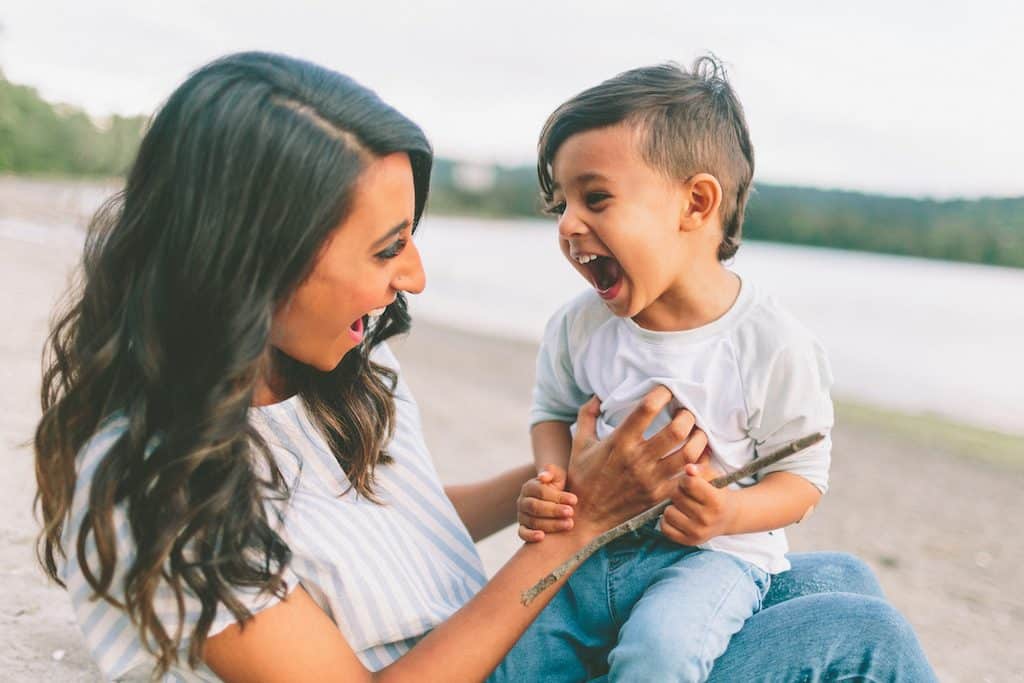 Connection is one of the most important positive parenting techniques. Building connection with your child is necessary if you want to have a strong bond with them. Here are 10 ideas for moms to connect with their kids. 