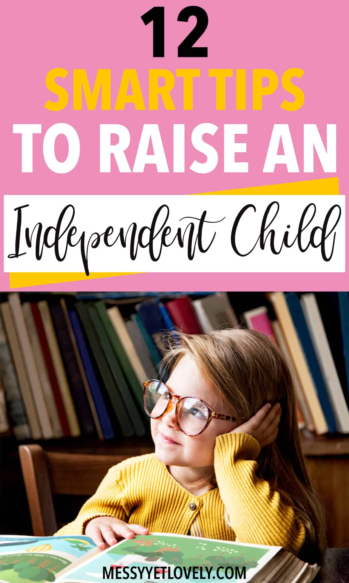 Tips for parents on how to raise independent children. #parenting #parentingtips