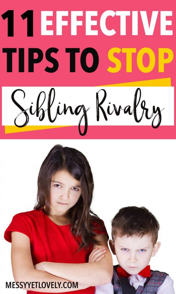 How To Stop Sibling Rivalry 11 Effective Tips 8720