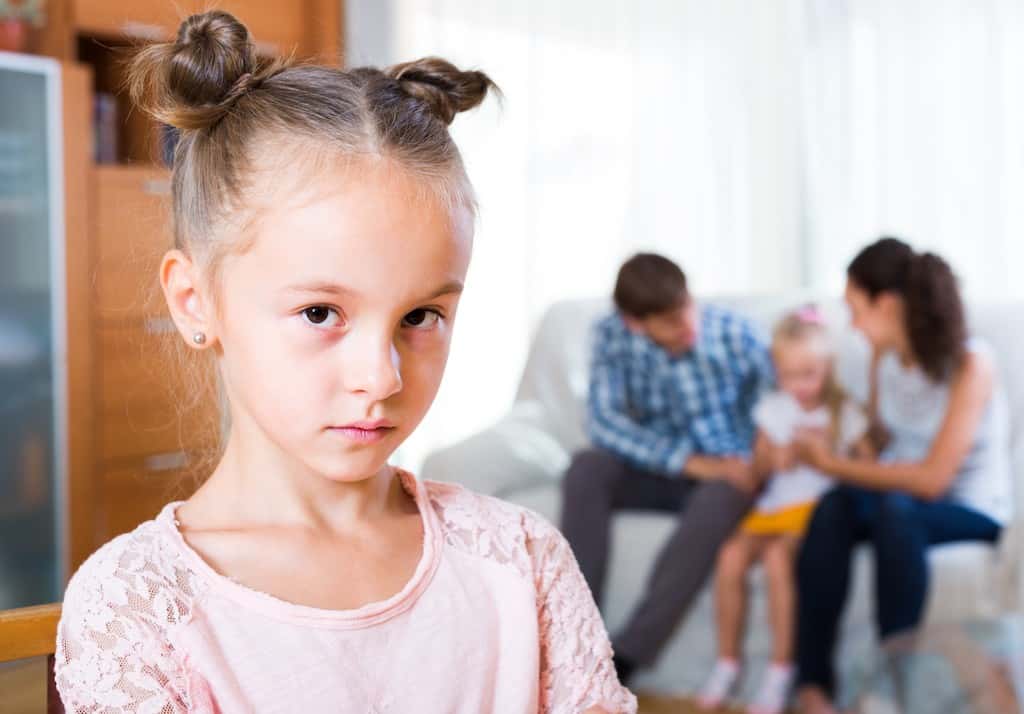 Angry girl- How to stop sibling rivalry