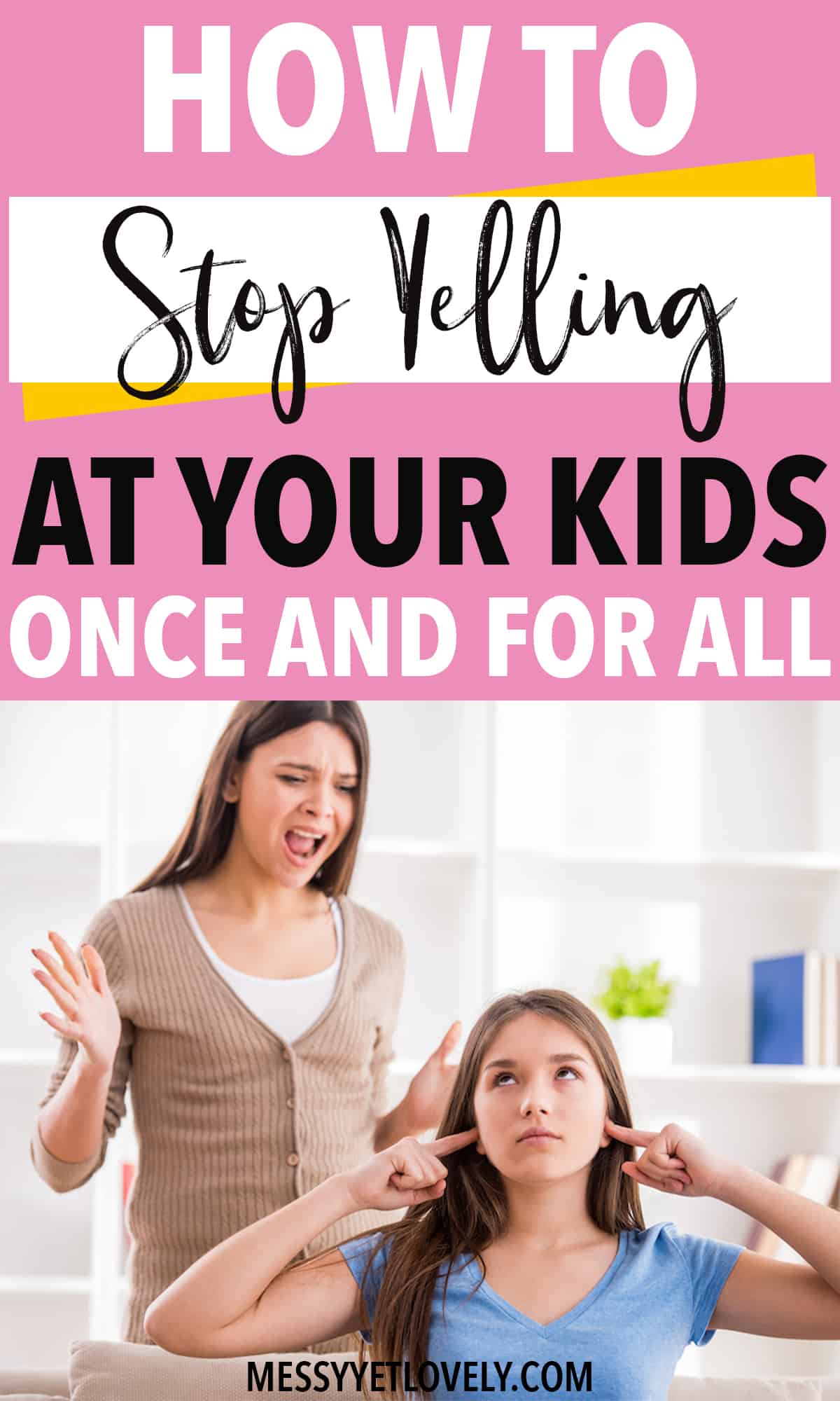 Do you feel guilty for yelling at your kids, but can't stop it? Here are 10 effective strategies to control anger and stop yelling at your kids to create a peaceful atmosphere at home. 