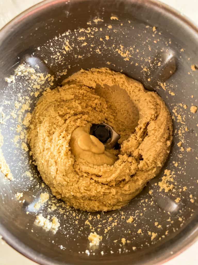 peanut butter in the process