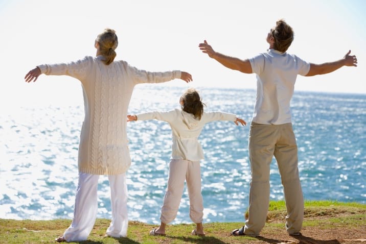 the family ritual of exercising together