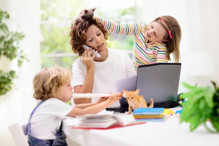 kids nagging working mom - why do kids misbehave