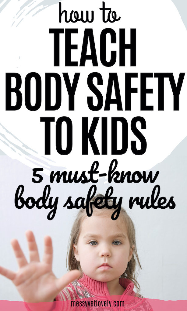 It's important to teach kids about body safety from a young age. Sometimes, kids have no idea what is happening and even if they understand they don't know how to react in such situations. Hence education on body safety is a must for all kids.Here are 5 body safety rules all kids must know. And also, learn how to teach them to tell NO and escape from bad situations safely.