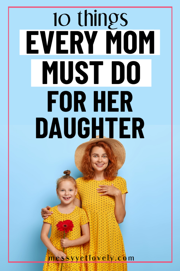 How can you make sure you are raising your daughter the right way? What advice should you give her so as to make her a confident and independent woman? Here are 10 things that your daughter needs you to teach her. 