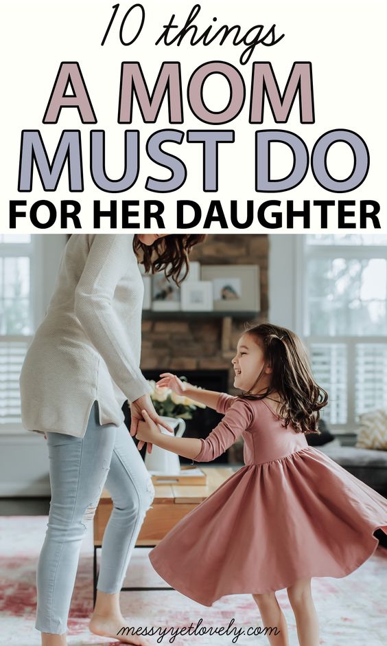 How can you make sure you are raising your daughter the right way? What advice should you give her so as to make her a confident and independent woman? Here are 10 things that your daughter needs you to teach her. 