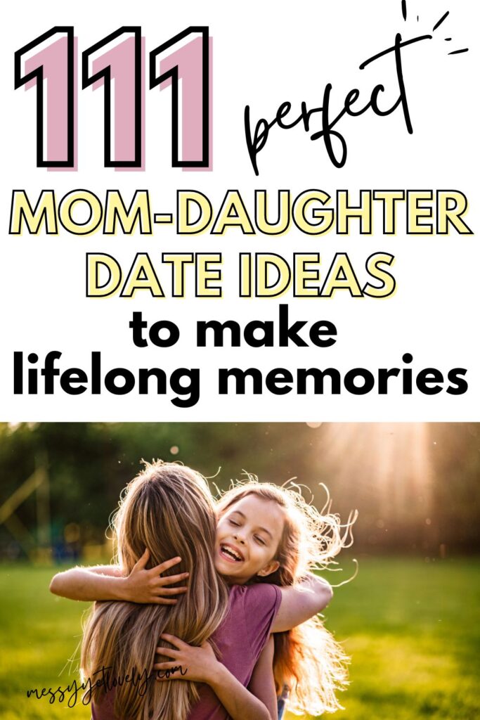 Create unforgettable memories with your daughter with these 111 mother-daughter date ideas! From indoor activities to outdoor adventures, there's something for every duo to enjoy. Spend quality time together and strengthen your bond with these fun and creative ideas. Click to read more.