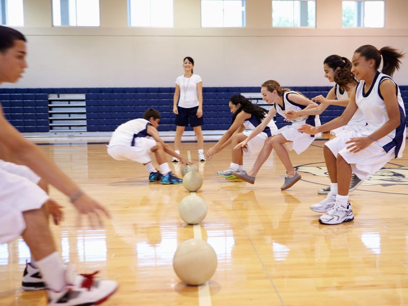 75 physical activity ideas for kids to get daily exercise - dodgeball