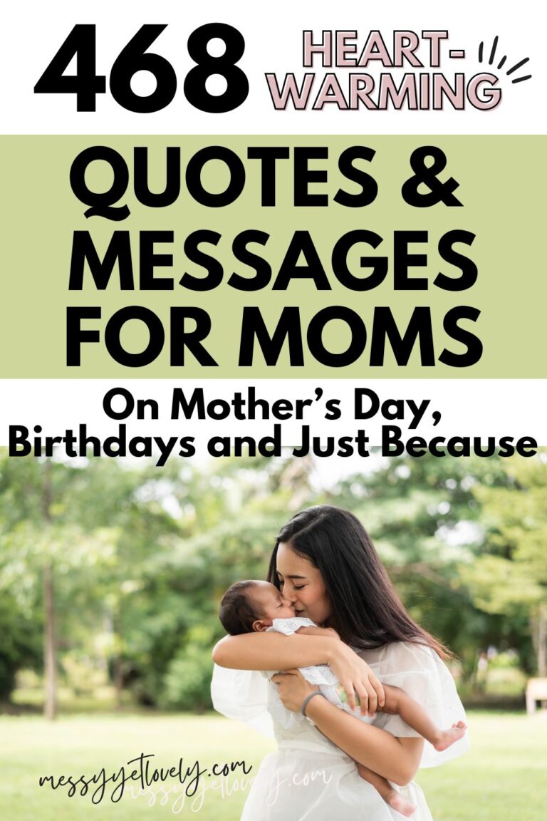 468 Heartfelt Messages and Quotes for Moms on Mother's Day and Every ...