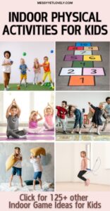 125+ Indoor Activities and Games for Kids
