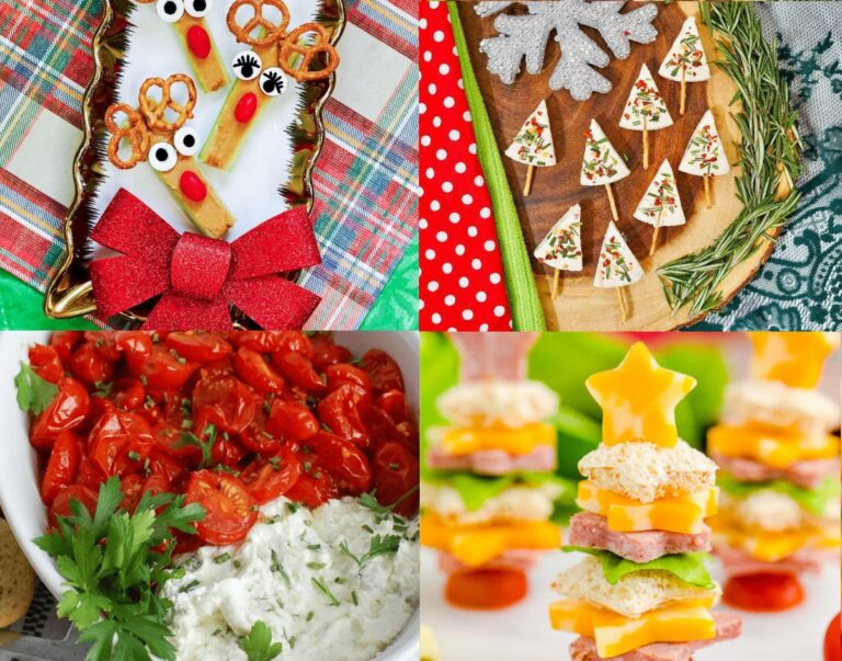 65 Christmas Appetizers that look Fancy but are Super Simple