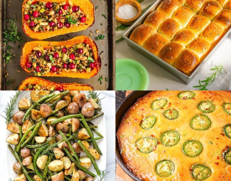 118 Thanksgiving Side Dishes to Impress Your Guests