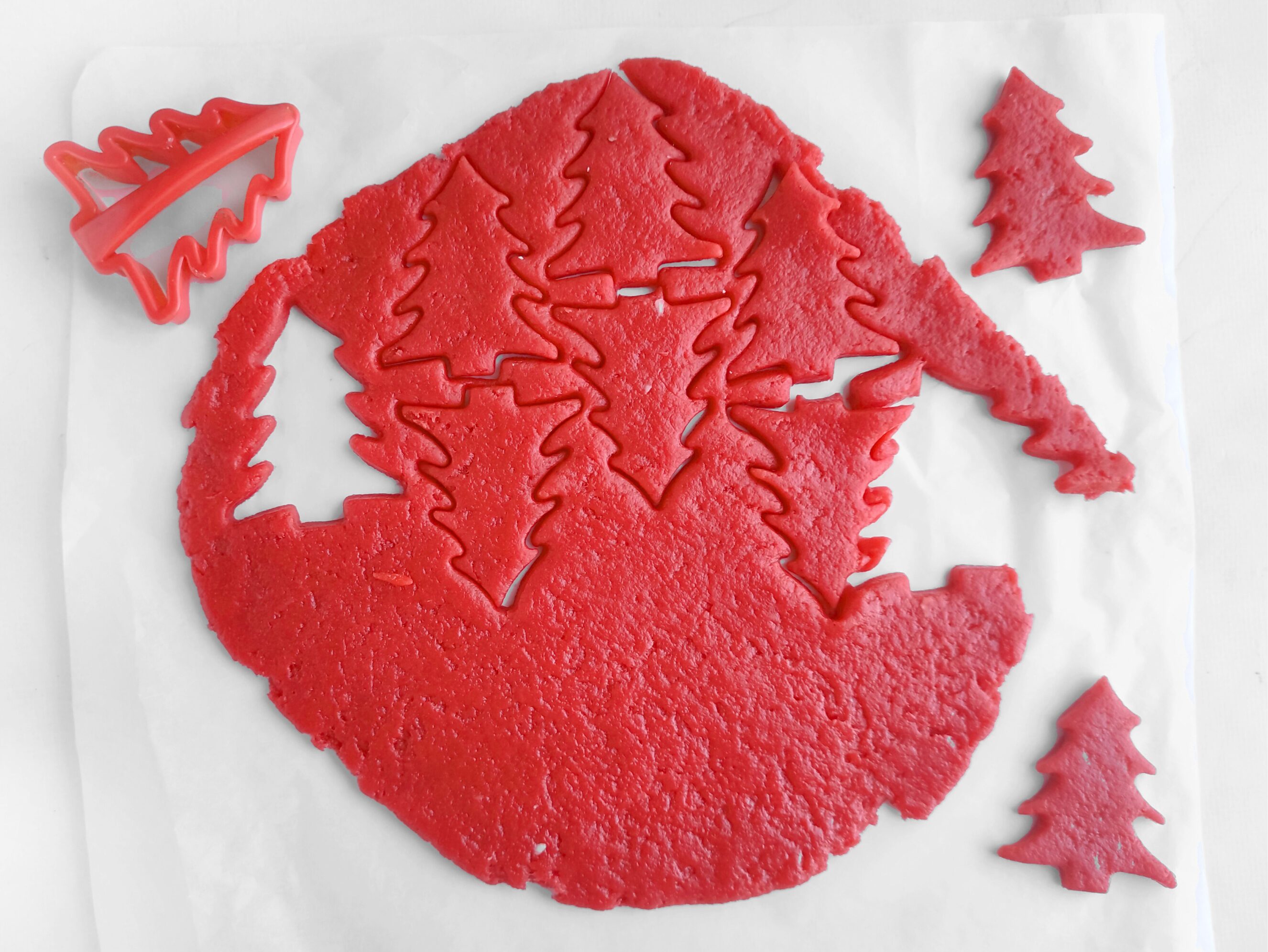 Red Velvet White Chocolate Cookies (Christmas Edition)