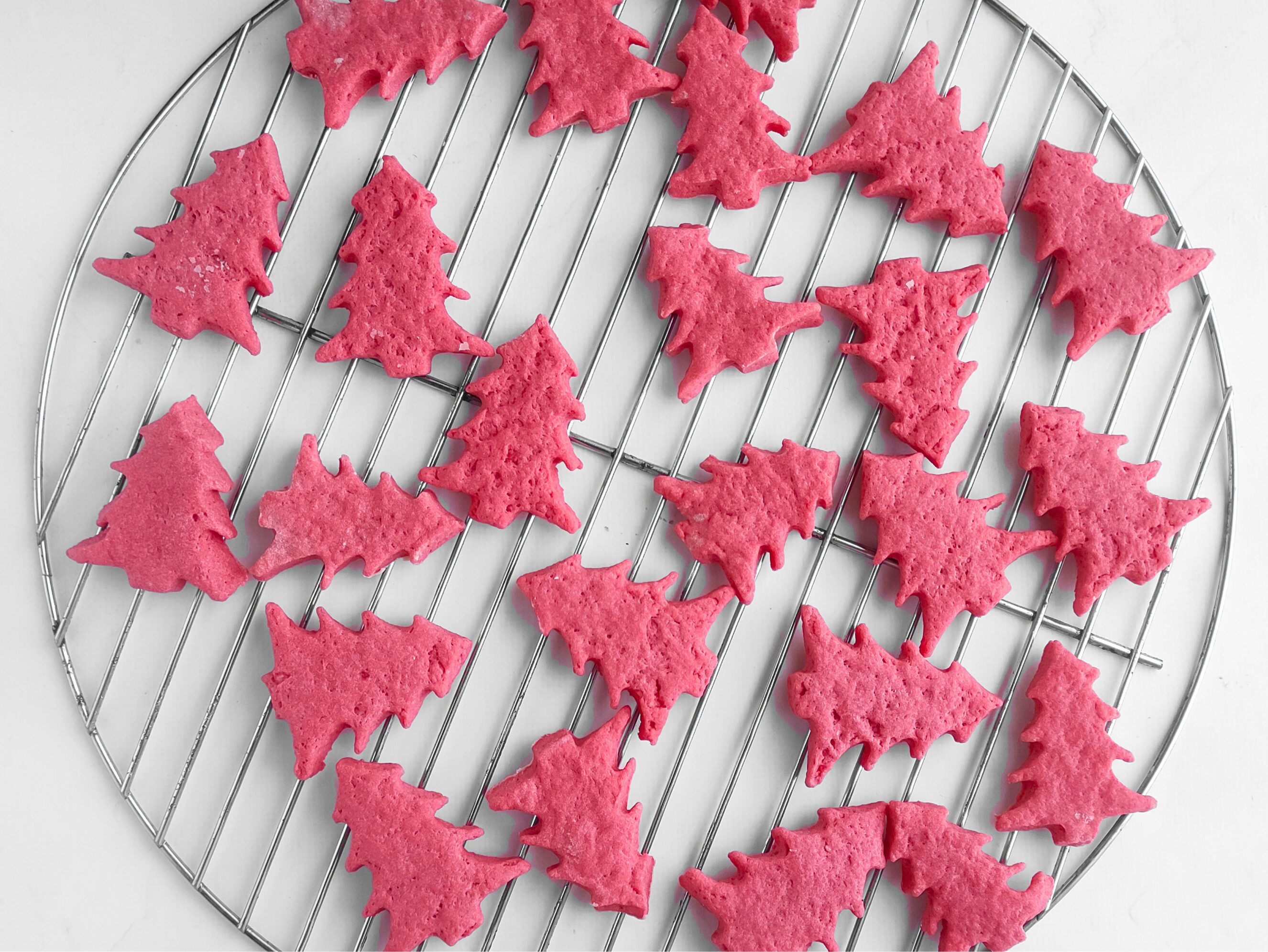 Red Velvet White Chocolate Cookies (Christmas Edition)