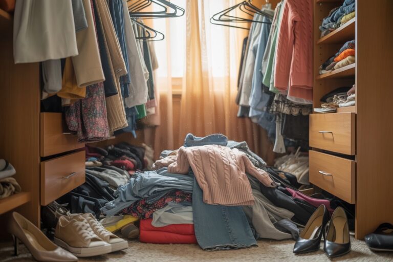 How to Stop Overbuying Clothes & Build a Closet You’ll Actually Wear