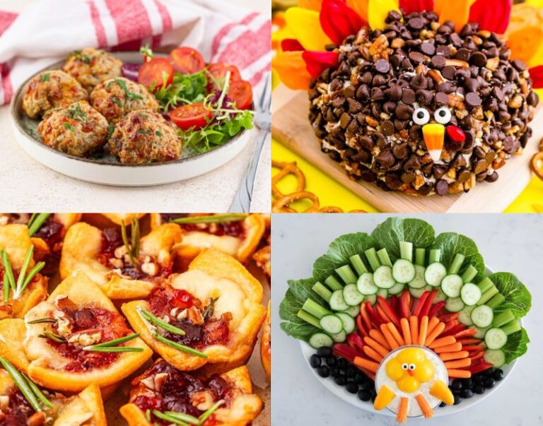 80+ Thanksgiving Appetizers Everyone Will Gobble Up