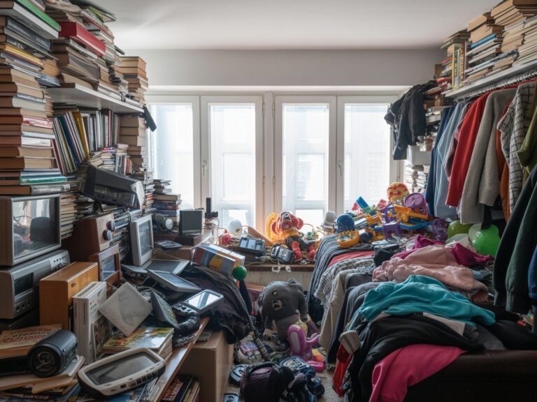 How to Declutter When You’re a Hoarder (and Don’t Know Where to Start)