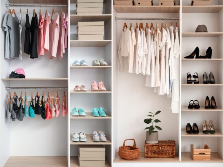 7 Simple Steps For A Complete Spring Closet Reset