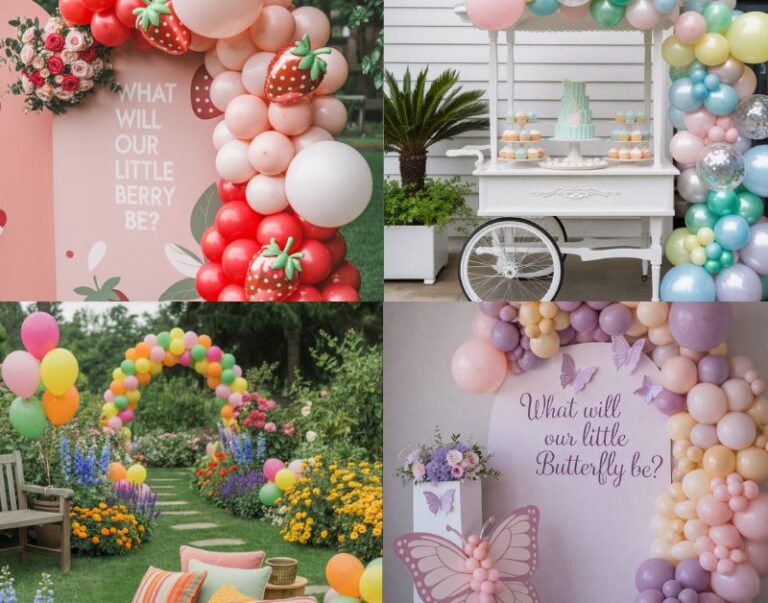 15 Spring Gender Reveal Theme Ideas from Soft to Playful