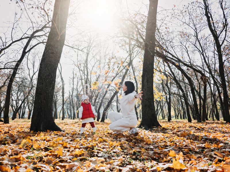 100+ Fall activities for kids and teens that actually get them off their screens