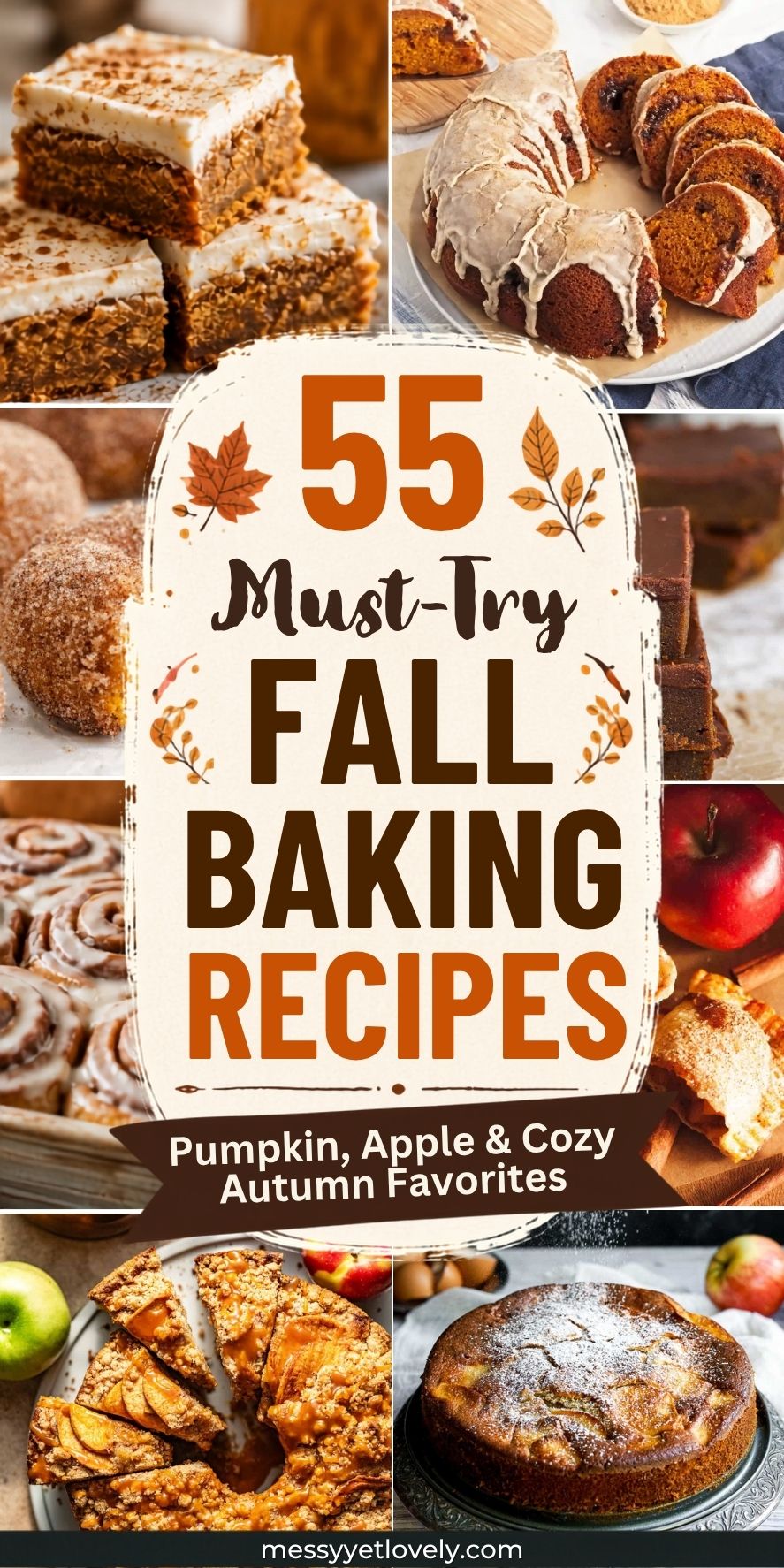 fall baking recipes
