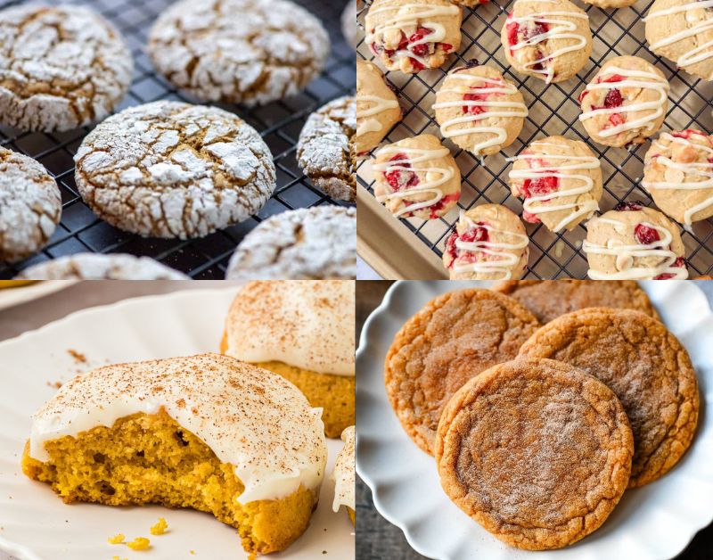 55 Fall cookies so good you’ll want to try every single one