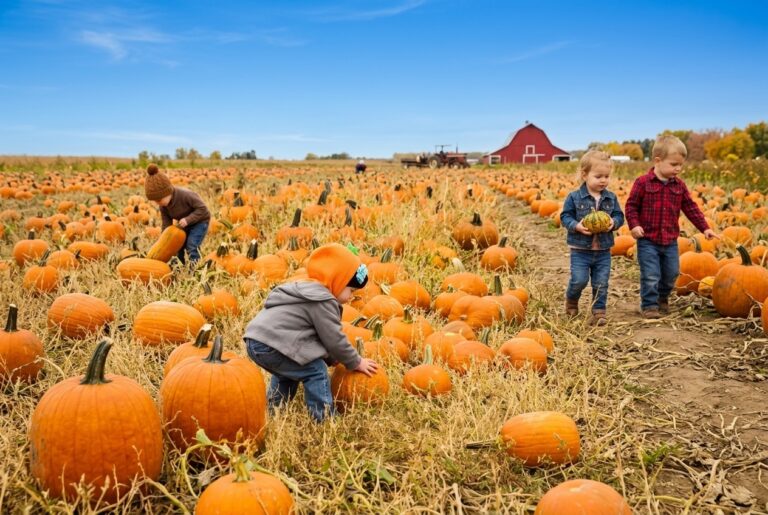40 Pumpkin party games kids will love this fall
