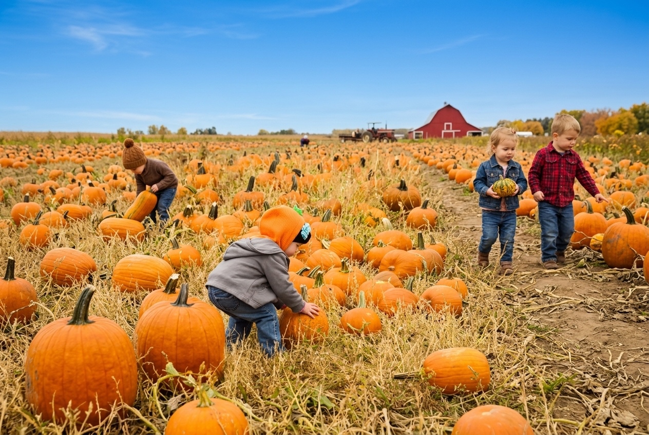 40 Pumpkin party games kids will love this fall